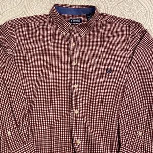 Mens casual long sleeve shirt
